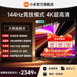 小米 REDMI 红米 A 2025款 L65RB-RAE 液晶电视 65英寸