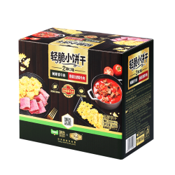 Tafe 食品 红酒牛肉薄脆饼干 360g*3盒