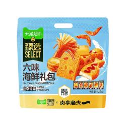 炎亭渔夫 六种海味休闲零食礼包