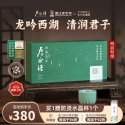 卢正浩 西湖龙井 明前特级绿茶