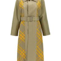 BURBERRY 女士双面穿腰带风衣