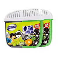 老管家 冰箱除味剂140g*2加量装