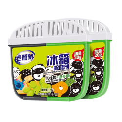 老管家 冰箱除味剂140g*2加量装