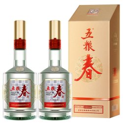 五粮浓香 纯粮 五粮浓香型白酒  包装 500ml 52%
