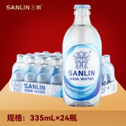 SANLIN 苏打汽水 335ml*24瓶