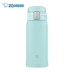 ZOJIRUSHI 日本新款SM-SF迷你便携男女不锈钢360ml杯子水杯保温杯