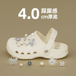 PUXI 朴西 女款防滑EVA包头沙滩鞋