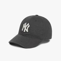 MLB 出游季 复古刺绣字母大标棒球帽 男女弯檐时尚帽子