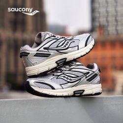 saucony COHESION 2K 复古减震跑鞋