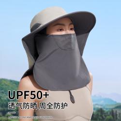 骆驼 中性防晒渔夫帽 户外钓鱼帽