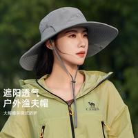骆驼 户外防晒渔夫帽 登山帽