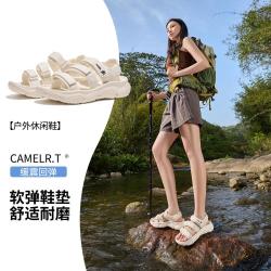骆驼 沙影凉鞋 女款 沙滩鞋