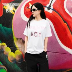 BOY LONDON 幻镜金翎 男女短袖T恤