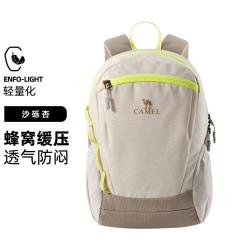 骆驼 通勤出游双肩包 旅游轻便背包 学生书包 电脑包 徒步登山包