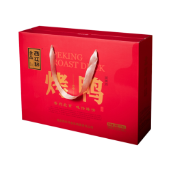 西红轩 熟食礼盒烤鸭西红轩北京风味烤鸭礼盒1000g