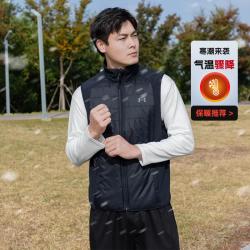 安德玛 男款保暖棉马甲