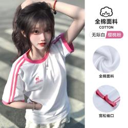 骆驼 棉柔T神 女款运动T恤 2026