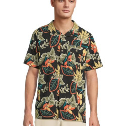 Columbia 男士短袖衬衫 Tech Trail Utility Printed Woven