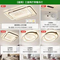 雷士 星雨三室两厅