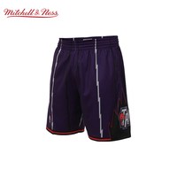 移动端:Mitchell&Ness 猛龙队98-99赛季客场球裤 NBA球迷版运动短裤