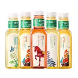 农夫山泉 东方树叶 茉莉花茶 500ml*5瓶 茶饮料