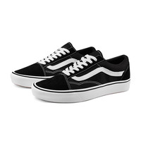 移动端、88VIP：VANS 经典系列 Old Skool Black 中性运动板鞋 VN000D3HY28