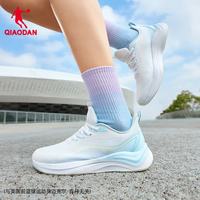 乔丹女运动鞋跑步鞋休闲鞋板鞋七夕礼物 乔丹白/天际蓝 QXB02