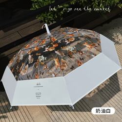 艾格辰 透明伞新升级白色