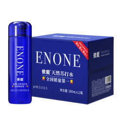 依能 天然苏打水 380ml*12瓶 弱碱性pH值8.5±0.5 无人工添加 饮用水 原味12瓶装（单箱）