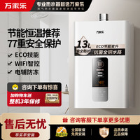 万家乐 DP1燃气热水器家用电 智能恒温强排 13L