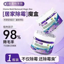 YGR 洗护 家用除霉剂 强力去霉味吸湿防霉剂 1盒装