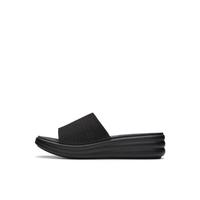 Clarks 其乐云步夏季厚底镂空透气一字拖女轻便增高懒人拖鞋