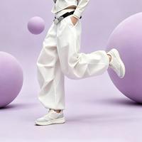 Clarks 2026新款春夏女鞋织物网面运动鞋休闲鞋舒适透气小白鞋