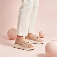 Clarks 女士厚底凉拖鞋 度假风沙滩鞋