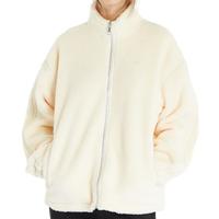 adidas 舒适耐磨运动休闲针织夹克运动外套 女款