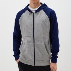 adidas 男款连帽衫