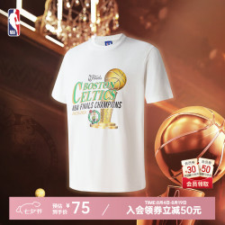 NBA 官方-2023-、动短袖 凯尔特人总冠军球队纪念T恤 L