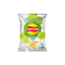 乐事 沁爽葡萄气泡水味 40g 袋装薯片
