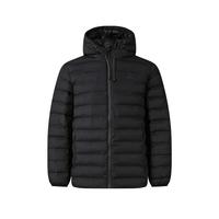 Joma 25年防风连帽棉服户外徒步男女同款运动夹克