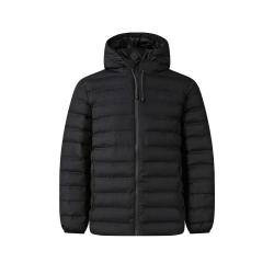 Joma 25年防风连帽棉服户外徒步男女同款运动夹克