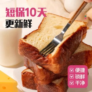 士丹顿茶餐厅 碱水厚切吐司面包 80g*8包