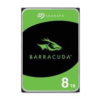 希捷 酷鱼BarraCuda系列 3.5英寸 台式机硬盘 8TB (SMR、5400rpm、256MB) ST8000DM004