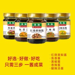 友加 酸汤酱240g 酱类调料