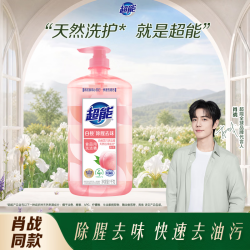 超能 白桃苏打洗洁精 1kg