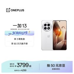 一加 13 5G手机 12GB+256GB 白露晨曦