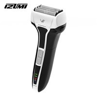 izumi 日式防水电动往复式剃须刀 4刀头