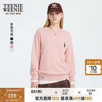 TEENIE WEENIE 圆领套头卫衣 粉色 S