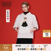TEENIE WEENIE 南京云锦重工卫衣 象牙白 M