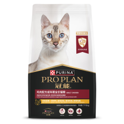 冠能 猫粮 鸡肉成猫7kg