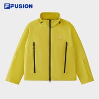 FILA FUSION 田曦薇同款轻逸新机服|FILA FUSION斐乐女子梭织外套新款立领上衣